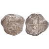 Image 1 : Potosi, Bolivia, cob 8 reales, Philip III, assayer Q.