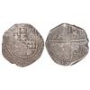 Image 1 : Potosi, Bolivia, cob 8 reales, Philip III, assayer Q.