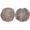 Image 1 : Potosi, Bolivia, cob 8 reales, Philip III, assayer M.