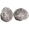Image 1 : Potosi, Bolivia, cob 8 reales, 1619(T).
