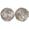 Image 1 : Potosi, Bolivia, cob 8 reales, 1629T, fine-dot borders, denomination 8.