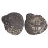 Image 1 : Potosi, Bolivia, cob 2 reales, (162)3T with date as "ZIII," quadrants of cross transposed, extremely
