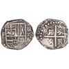 Image 1 : Potosi, Bolivia, cob 2 reales, 1626P, denomination Z/o-ii, very rare.