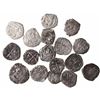 Image 1 : Lot of 17 Potosi, Bolivia, cob 1/2R, Philip III and IV, assayers B and T (where visible).