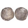 Image 1 : Potosi, Bolivia, cob 8 reales, 1653E, •PH• at top.