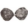 Image 1 : Potosi, Bolivia, cob 8 reales, 1661E.