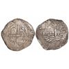 Image 1 : Potosi, Bolivia, cob 8 reales, 1662E.