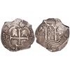 Image 1 : Potosi, Bolivia, cob 8 reales, 1684V.