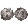 Image 1 : Potosi, Bolivia, cob 8 reales, 1685VR.