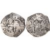 Image 1 : Potosi, Bolivia, cob 8 reales, 1687VR.
