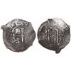 Image 1 : Potosi, Bolivia, cob 8 reales, 1689VR.