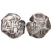 Image 1 : Potosi, Bolivia, cob 8 reales, 1696VR.