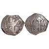 Image 1 : Potosi, Bolivia, cob 8 reales, 1703Y.
