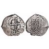 Image 1 : Potosi, Bolivia, cob 8 reales, 1729M.