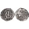 Image 1 : Potosi, Bolivia, cob 8 reales, 1738M.