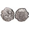Image 1 : Potosi, Bolivia, cob 8 reales, 1741P.