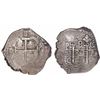 Image 1 : Potosi, Bolivia, cob 8 reales, 1743C.