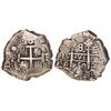 Image 1 : Potosi, Bolivia, cob 8 reales, 1750E/q, rare.