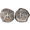 Image 1 : Potosi, Bolivia, cob 8 reales, 1763V-Y-V.