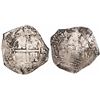 Image 1 : Potosi, Bolivia, cob 4 reales, 1658E.