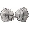 Image 1 : Potosi, Bolivia, cob 4 reales, 1723Y.