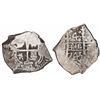 Image 1 : Potosi, Bolivia, cob 4 reales, 1745(q).