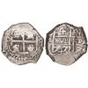 Image 1 : Potosi, Bolivia, cob 4 reales, 1747q.
