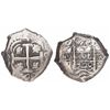 Image 1 : Potosi, Bolivia, cob 4 reales, 1748q.