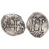 Image 1 : Potosi, Bolivia, cob 2 reales, 1667E.