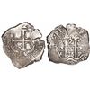 Image 1 : Potosi, Bolivia, cob 2 reales, 1686VR.