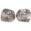 Image 1 : Potosi, Bolivia, cob 2 reales, 1697VR.