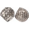Image 1 : Potosi, Bolivia, cob 1 real, 1682+81V, unique.