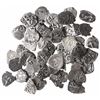 Image 1 : Large lot of 50 Potosi, Bolivia, cob 1/2R: 1663, 1670, 1688, 1690, 1691, 1701, 1707, 1712, 1714, 172