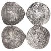 Image 1 : Lot of 2 Spain (mints of Granada and Seville) 1R, Ferdinand-Isabel.