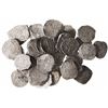 Image 1 : Large lot of 37 Spanish cob 4 reales, Philip III and IV, various mints and assayers (where visible).