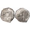 Image 1 : Seville, Spain, cob 4 reales, Philip IV, assayer R.