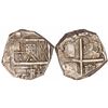 Image 1 : Seville, Spain, cob 4 reales, Charles II, assayer M below mintmark S to left, rare.