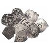 Image 1 : Mixed lot of 10 Spanish colonial cob 1/2R, mints of Mexico, Lima and Potosi, various periods (1600s-