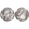 Image 1 : Attica, Athens, AR tetradrachm, ca. 440-404 BC, encapsulated NGC AU, strike 5/5, surface 4/5.