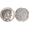 Image 1 : Kings of Macedon, AR tetradrachm, Alexander III ("the Great"), 336-323 BC, lifetime issue, encapsula