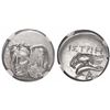 Image 1 : Moesia, Istrus, AR drachm, 4th century BC, encapsulated NGC AU, strike 5/5, surface 5/5.