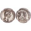 Image 1 : Roman Empire, AR denarius, Augustus, 27 BC-14 AD, Lugdunum mint, encapsulated NGC Ch AU, strike 4/5,