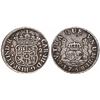 Image 1 : Potosi, Bolivia, pillar 2 reales, Charles III, 1768JR.