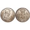 Image 1 : Potosi, Bolivia, bust 8 reales, Ferdinand VII, 1822PJ.