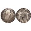 Image 1 : Potosi, Bolivia, bust 8 reales, Ferdinand VII, 1824PJ.