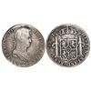Image 1 : Potosi, Bolivia, bust 8 reales, Ferdinand VII, 1824J, rare.