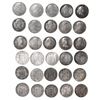Image 1 : Lot of 15 Potosi, Bolivia, bust 8 reales, Ferdinand VII, dates as follows: 1808PJ, 1809PJ, 1813PJ, 1