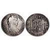 Image 1 : Potosi, Bolivia, bust 4 reales, Ferdinand VII, 1825PJ, rare.