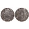Image 1 : Potosi, Bolivia, bust 2 reales, Charles IV, 1801PP, unique error or trial strike.