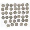 Image 3 : Large lot of 39 Potosi, Bolivia, bust 1 reales, Charles III through Ferdinand VII, various dates.